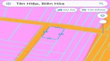 Bán đất thổ cư phường Tân Hiệp dt 112m² giá 4 tỷ