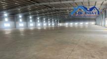 Cho thuê xưởng 19.000m2 giá chỉ 1,17 tỷ. KCN Nhơn Trạch-Đồng Nai