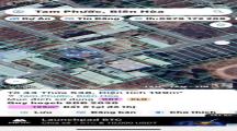 bán đất thổ cư phường tam phước ,biên hoà dt 198m giá 2 tỷ 1