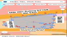 bán đất sổ riêng xã thiện tân ,vĩnh cửu ( phường trảng dài mới )