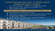 Bán Shophouse Hoàng Gia sinh lời đỉnh cao
