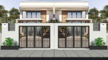Nhà một trệt một lầu Giang Điền Trảng bom dt 110m²