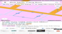 bán đất xã bình minh ,trảng bom dt 583m² giá 3 tỷ 7