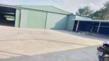 Cho thuê nhà xưởng 2200m2 tân an- vĩnh cửu giá 50 tr/ tháng