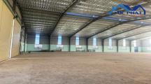 Cho thuê kho xưởng 2200m2 giá chỉ 75 triệu. Vĩnh Cửu-Đồng Nai