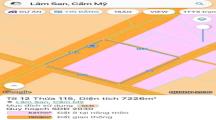 Bán gấp lô đất sổ riêng 7226m2 lâm san cẩm mỹ giá 13tỷ