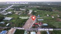 160 6m² thổ cư trảng bom cạnh kcn giang điền giá chỉ 1 3 tỷ 0945 876