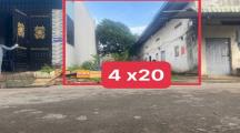bân lô đất dt 80m² thổ cư p long bình tân  , biên hòa giá 1 tỷ 9