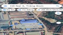 BÁN NHÀ XƯỞNG KHU VỰC CỤM CÔNG NGHIỆP HỐ NAI 3 HUYỆN TRẢNG BOM ( cũ )