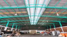 Cho thuê xưởng sản xuất 1200m2  kcn long thành ,