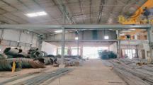 Cho thuê xưởng 1250m2 có 2 cẩu trục 5T MT Quốc Lộ TP Biên Hòa có 80tr