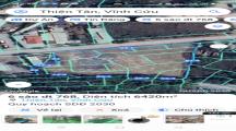 Bán 6500m mặt tiền DT 768 gần ngã 3 Phát Triển, Thiện Tân