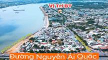 Bán đất mặt tiền đường Huỳnh Văn Nghệ,p. Bửu Long, Biên Hoà. DT 521m.