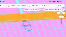 Đất mặt tiền B1 khu dân cư phú thịnh  Phường long bình tân