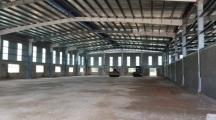 Cho thuê xưởng gần 7000m² giấy phép đầy đủ tại Phước Tân Biên Hòa
