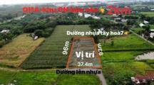 bán 3348m² đất xã tây hòa ,trảng bom giá 3 tỷ 9
