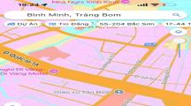 bán 400m² đất ngày nhà thờ trà cổ ,xã bình minh ,trảng bom