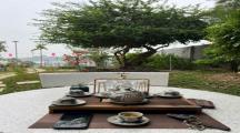 View nghỉ dưỡng bờ sông Đồng Nai .3500m2. View thiết kế bài bảng Sang