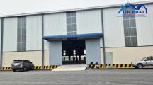 Cho thuê kho trong KCN Biên Hòa dt 23000m2 giá chỉ 95 nghìn/m2