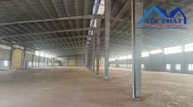 Cho thuê nhà xưởng 4.800m2 giá chỉ 300 triệu. Vĩnh Cửu-Đồng Nai