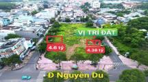 Bán đất phường Quang Vinh gần đường Nguyễn Du sổ hồng 100m2 giá 4,38tỷ