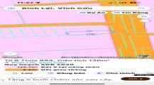 Cần bán gấp đất thổ cư bình lợi vĩnh cửu 130m2 giá 1tỷ5