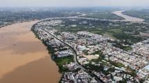 BÁN 2 LÔ ĐẤT VIEW SÔNG MẶT TIỀN HƯƠNG LỘ 6 - NGANG 8 DÀI 27 - SỔ RIÊNG