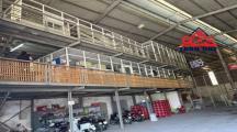 cho thuê nhà xưởng kcn long đức .long thành  dt 1200m²