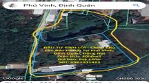 ĐẦU TƯ SINH LỜI - Chính Chủ Cần Bán Lô Đất Tại Phú Vinh, Định Quán,