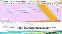 Bán gấp lô đất thổ cư an phước long thành 97m2 giá 1tỷ490