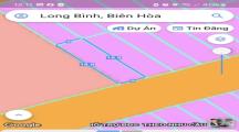 cần ra lô đấ tại KDC Long Bình đối diện cty taiwan dt 90m² thổ cư