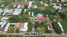 Bán gấp lô đất thổ cư tây hoà trảng bom dt 100m2 giá 790tr