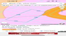 1441m đất phường tân triều mới , xã bình lợi cũ giá 3 tỷ 9