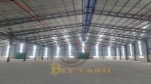 Cho thuê xưởng 2600m2 chuẩn KCN Long Thành Đồng Nai có 4,8 USD