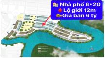 bán nhà tại AQUA CTY  phường long hưng dt 120m²