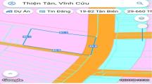 bán lô đất mặt tiền xã thiện tân ,vĩnh cửu ,diện tích 3897m²