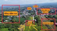 Bán đất ngay chợ Khu TTHC Sông Thao,Trảng Bom 760tr, bao sang tên
