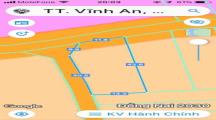 bán đất thi trấn vĩnh an ,vĩnh cửu ,dt 520m² giá 950 tr