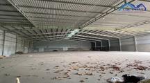 Cho thuê nhà xưởng 1.500m2 chỉ 60 triệu. Phước Tân-Biên Hòa-