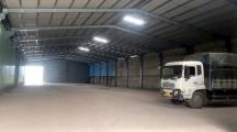 Cho thuê nhà xưởng xã Thiện Tân , Vĩnh Cửu dt 4500m²
