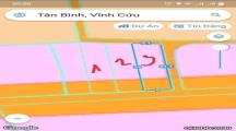 Đất ra sổ riêng thổ cư Tân Bình Vĩnh Cửu dt 105m² giá 950tr