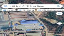Bán nhà xưởng góc 2 Mt 15.000 m2 gần kcn sông mây .giá 55 tỷ