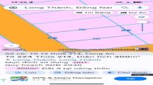 đất Thổ cư khu TDC Thái Lạc, xã Long Thành dt 300m giá 7 tỷ 9