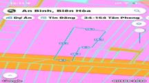 bán đất thổ cư khu an bình phường trấn biên dt 425m giá 11,9 tỷ