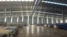 Cho thuê Kho chứa hàng 5000m2 Gần cổng 11 .phường long bình giá 70k/m