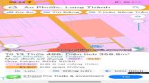 Bán đất sổ riêng thổ cư xã An Phước diện tích 360 mét vuông giá 3 tỷ 9
