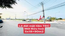 Bán đất Mặt Tiền Khu TĐC Bửu Hoà gần Công Ty Pouchen 90m2 SHR,Thổ cư (