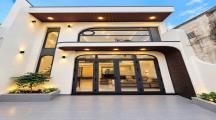 Bán nhà lầu gần Công ty Changshin, 80m2, sổ hồng riêng, oto né nhau,