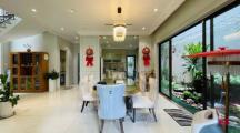 Cho thuê biệt thự hiện đại full nội thất xịn sò khu D2D Thống Nh