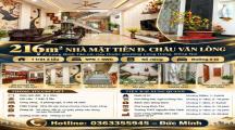216m2 Nhà Măt Tiền Đ.Châu Văn Lồng P.Long Bình Tân Cũ - 9.8 Tỷ